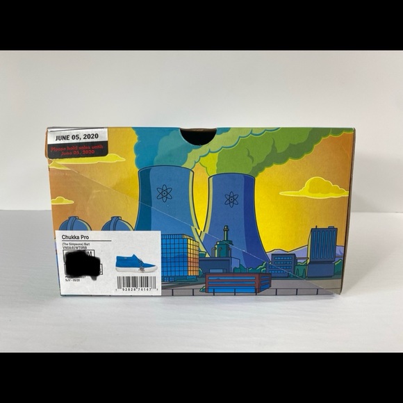 Vans x The Simpsons Chukka Pro Bart Sneakers - Picture 7 of 9